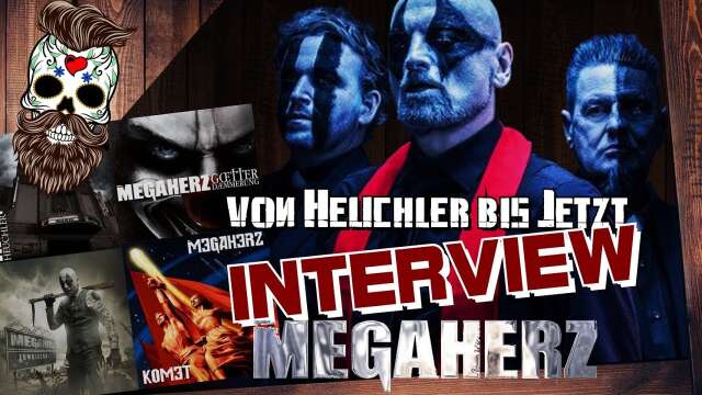 Megaherz: Road to "In Teufels Namen" | Interview: Lex, Wenz & Chris| Rammstein Kopie-Vorwürfe & mehr