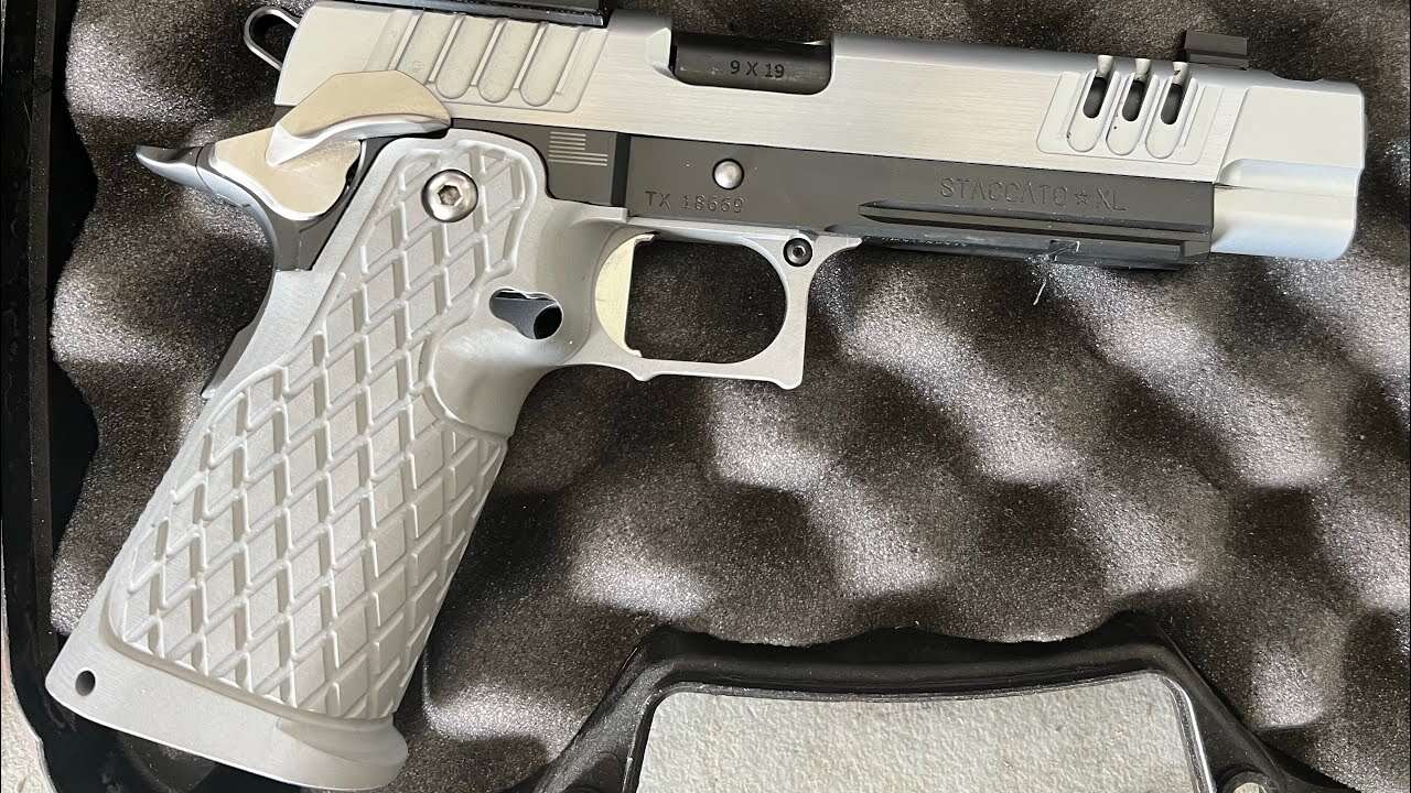 One step closer to releasing my pistol