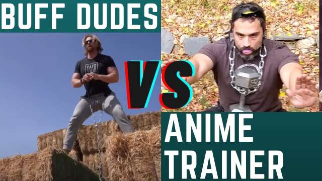 The Anime Trainer REACTS to Buff Dudes Anime Montage