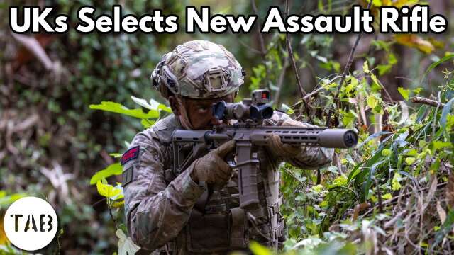 Knight's Armament KS-1 Selected as the UK's New Assault Rifle - L403A1