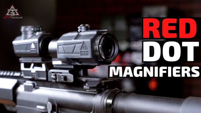Red Dot Magnifiers - The Basics, Types, Functions, Options & When to Go Magnifiers vs. LPVOs?