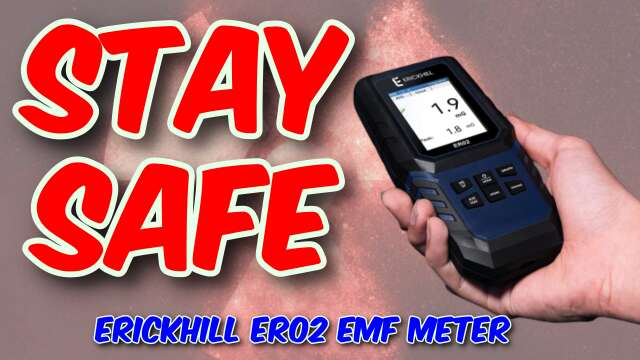 ERICKHILL ER02 EMF Meter Review