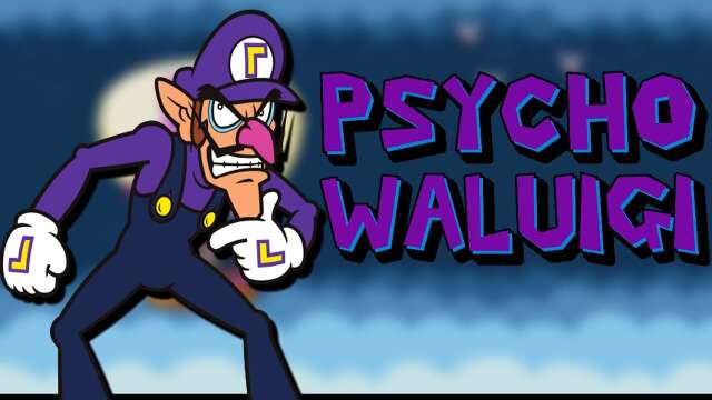 Psycho Waluigi - Let's All Love Waluigi