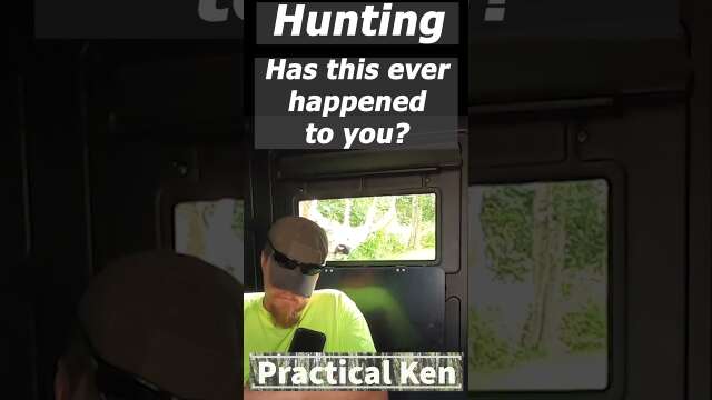Whoa! Has This Happened To You? #deer  #hunting #deerhunting #gear