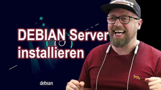 TUT: Linux Debian Server Installieren (für PeerTube)