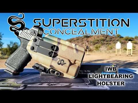 Superstition Concealment IWB Lightbearing Holster