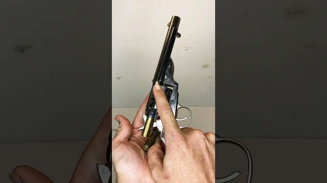 How to Properly Unload The Colt 1872 Open Top