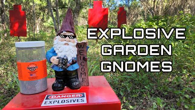 Explosive Garden Gnome Mines