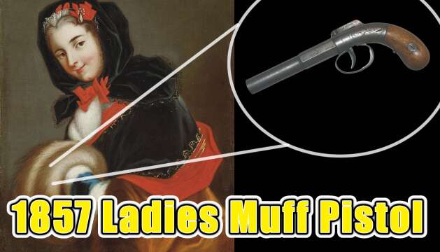 Muff Pistol - 1850's Ladies CCW