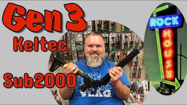 Keltec Sub2000 Gen 3 - The best one yet - Tabletop review at Rock House Gun & Pawn January 25, 2024