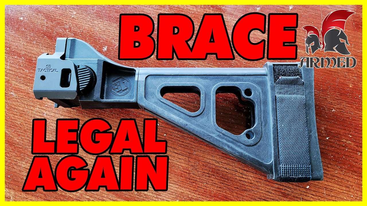 Pistol Brace Injunction for Everyone... For Now