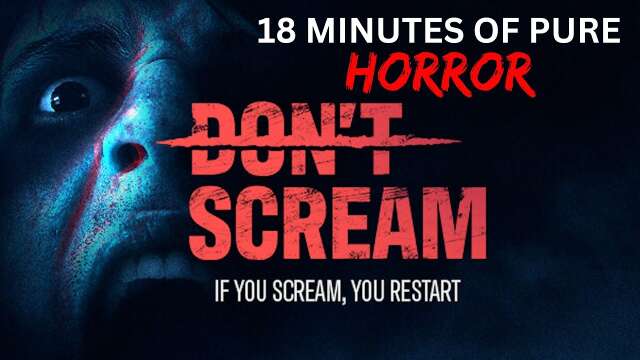 NEW Game Don't Scream Is Taking Found Footage To A New Level