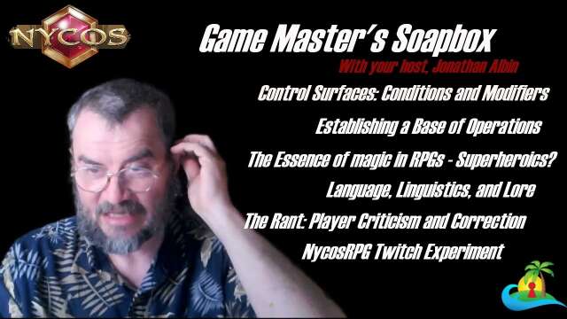 Game Master's Soapbox - Episode21