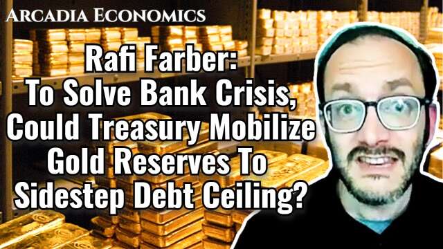 Rafi Farber: Could Treasury Mobilize Gold Reserves To Sidestep Debt Ceiling?