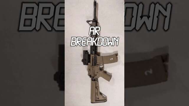 AR Breakdown | AR15 stop motion
