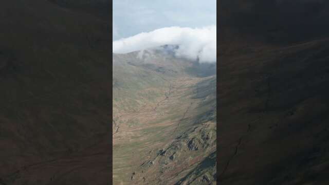 DJI Drone cloud timelapse #hiking #drone #dji #lakedistrictnationalpark #walking #funny