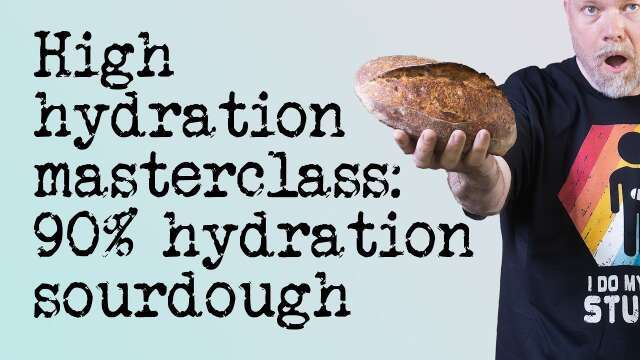 Pain de Campagne Recipe | High Hydration Masterclass