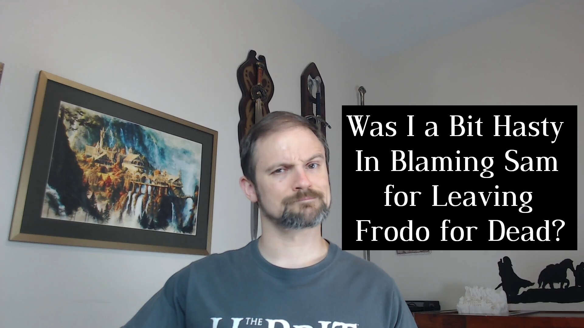 What Would Have Happened if Samwise Chose to Stay with Frodo in Cirith Ungol?