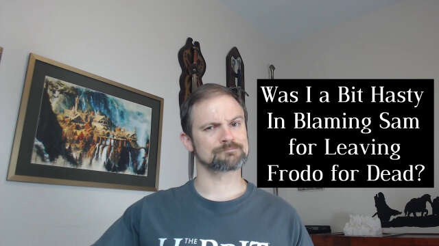 What Would Have Happened if Samwise Chose to Stay with Frodo in Cirith Ungol?