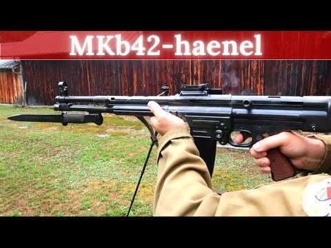 MKb42(H): le 1er fusil d'assaut!