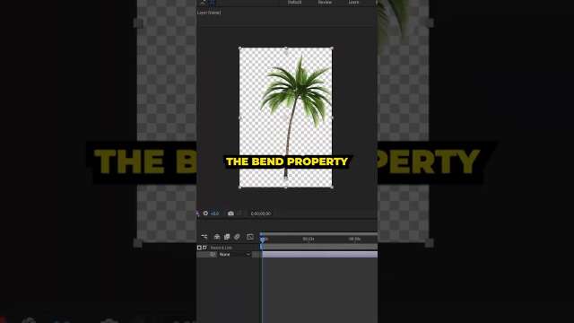 ANIMATE ANY IMAGE in SECONDS with ADOBE AFTER EFFECTS (CC BEND IT)