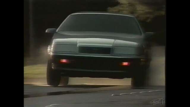 1987 Chrysler LeBaron Coupe Car Commercial