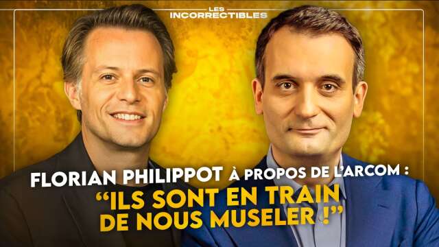 Florian Philippot à propos de l'ARCOM : « Ils sont en train de nous museler ! »