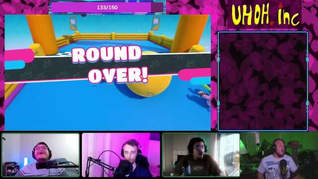 Fake Foot Finder Over Here // UhOh Inc. Twitch Highlights #5