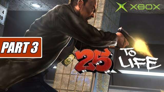25 to Life Gameplay Xbox Original Walkthrough Part 3