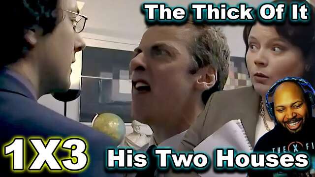 The Thick of It Season 1 Episode 3 Abbots Two Houses Reaction