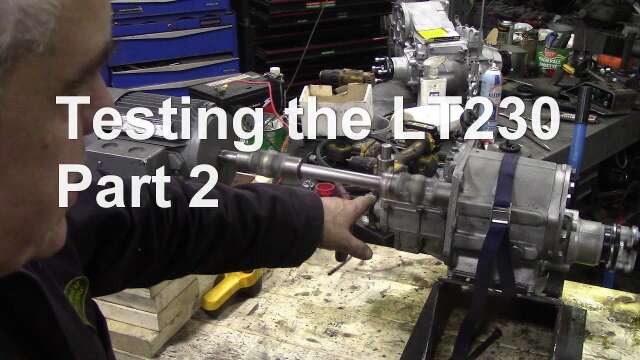 Testing the LT230 part 2. Mark 2 - getting there