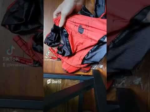 Spiderman No Way Home Upgraded Suit Unboxing #shorts