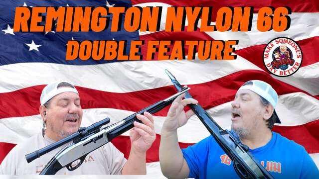 Remington Nylon 66 Double Feature #remington #youtube #youtuber  epic demo