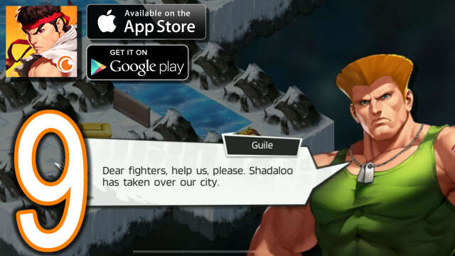 Street Fighter Duel Android iOS Walkthrough - Part 9 - Apocalypse Challenge, Shadaloo King