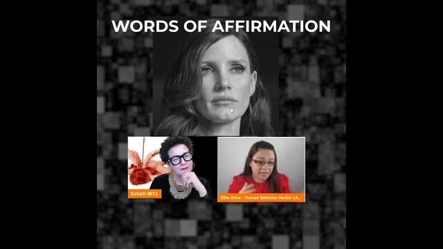 Words of affirmation - Face Reading