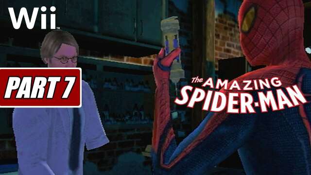 تختيم لعبة سبايدرمان - الرجل العنكبوت المذهل الحلقة 7 | The Amazing Spider-Man