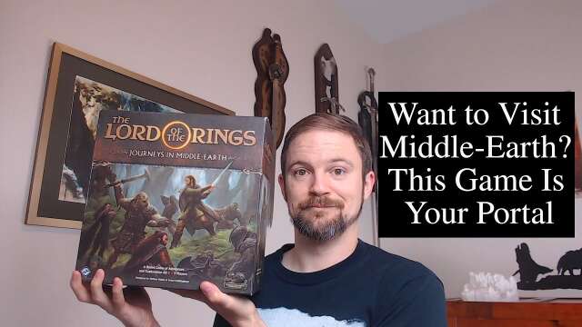 The Tolkien Geek Reviews The Lord of the Rings: Journeys in Middle-Earth Board Game