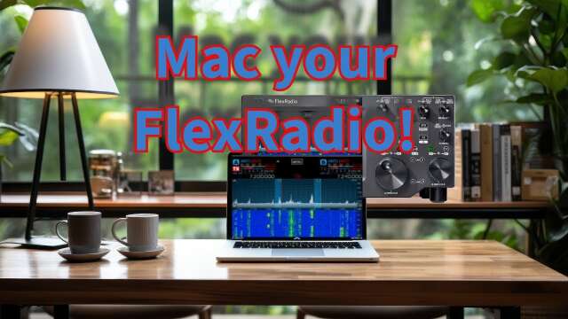 Use Your Mac with Flex Radio!