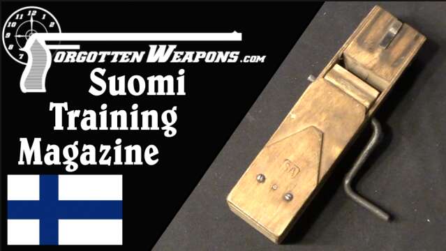 Suomi Noisemaker Training Magazine