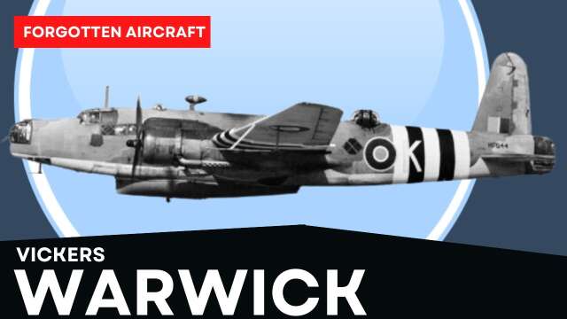The Vickers Warwick; Life Saver