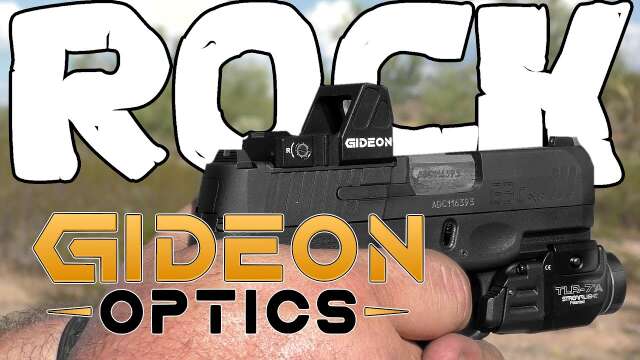 Gideon Optics "The Rock" - The Best New Pistol Optic?