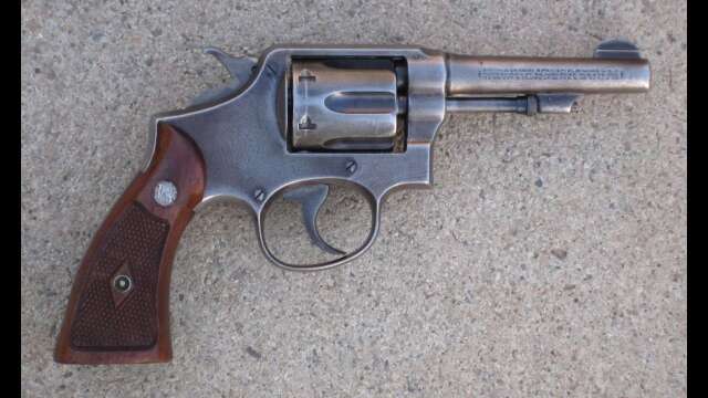 S&W Hand Ejector in 32-20