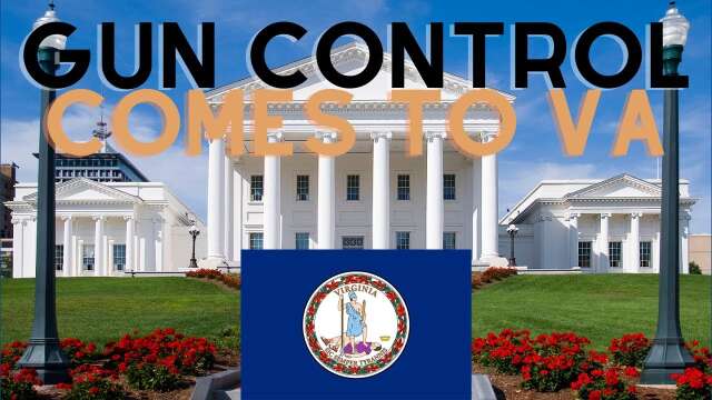 Democrats Introduce Gun Control In Virginia