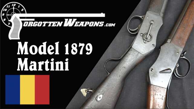 Romanian Model 1879 Martini-Henry Rifles & Carbines