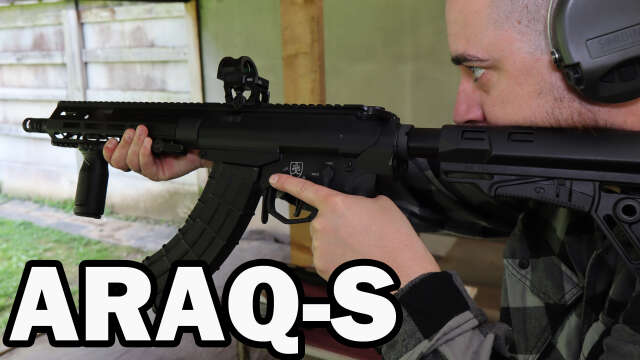 Grand Power ARAQ-S (7,62x39mm) – Le meilleur des deux mondes ?