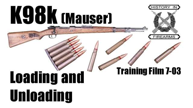 K98k Mauser Loading and Unloading (TF 7-03)