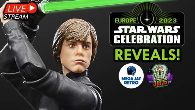 Star Wars Celebration 2023 Action Figure Reveals Recap! Feat. JB's Toy Trunk - Mega Jay Retro