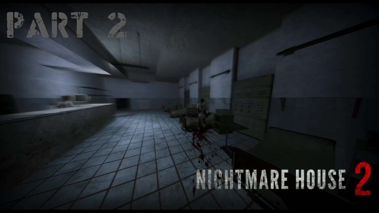 Nightmare House 2 let's play part 2