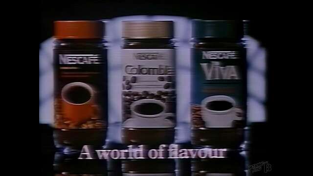 Nescafé Coffee Commercial 1984
