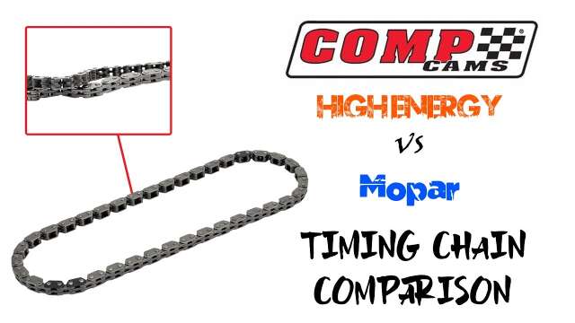 Is it a Better Chain? Comp Cams vs Mopar - Timing Chain Comparison - 5.7 & 6.4 Hemi